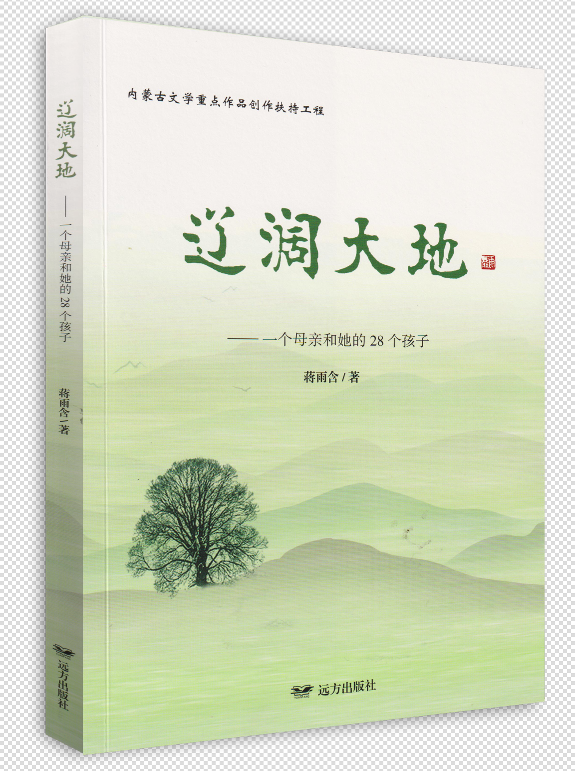 1 遼闊大地 封面圖