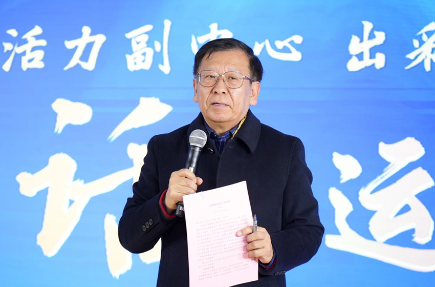 大賽顧問許柏林講話