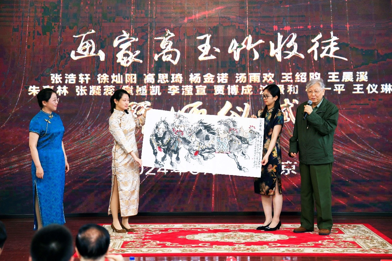 畫家高玉竹收徒儀式11
