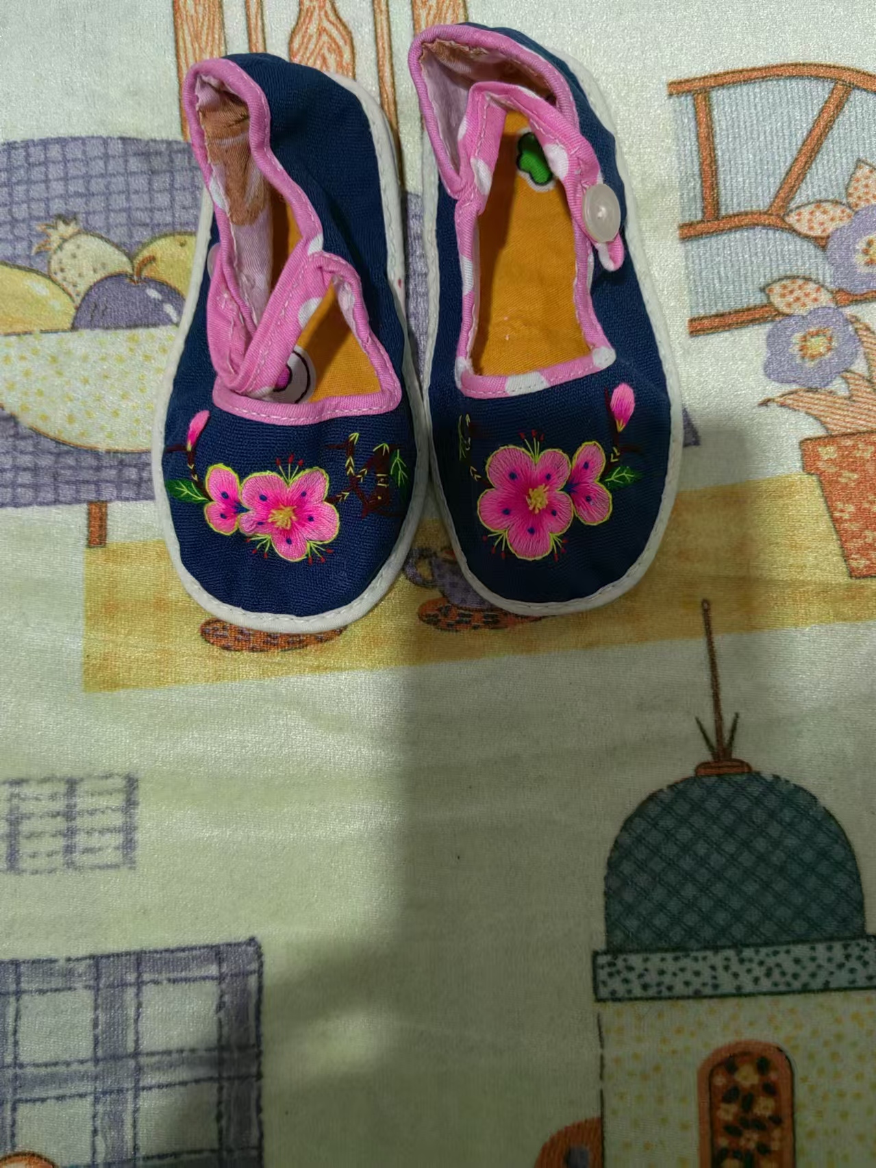梅花單鞋