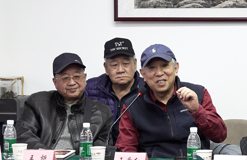 王愛紅、王炬、肖寧