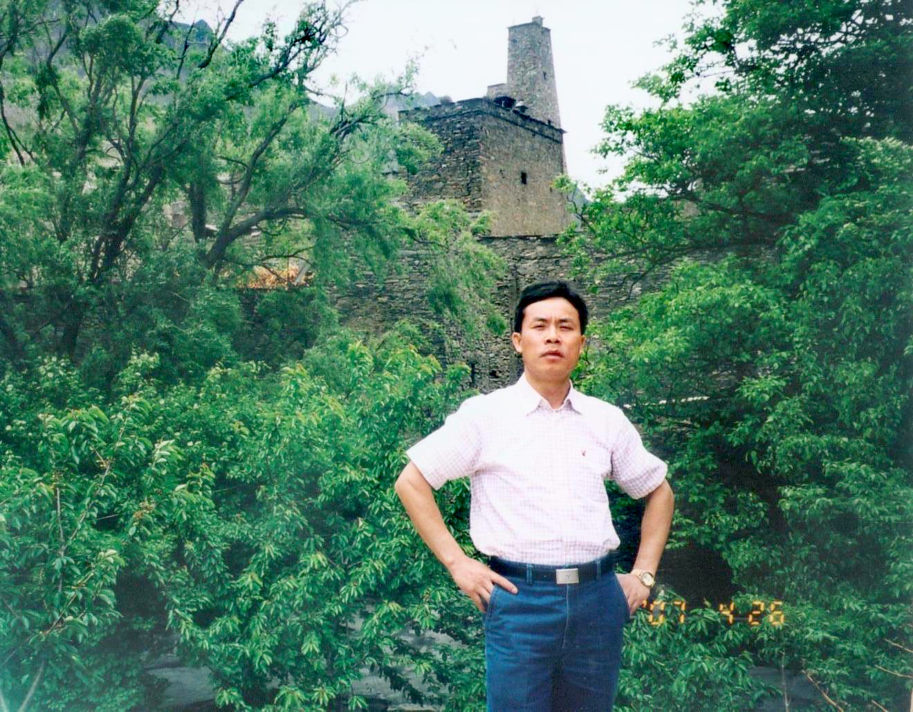 楊啟剛 近照